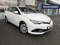 Occasion Toyota Auris Touring Sports Comfort 99 PK (72 kW) 2016 Wit (metallic) Stationwagen