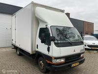 Occasion Mitsubishi Canter 125 PK (91 kW) 2005 Wit Van