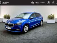 Occasion Skoda Fabia Selection 97 PK (71 kW) 2024 Race blue Hatchback