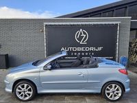 Occasion Peugeot 206 CC 109 PK (80 kW) 2006 Grijs Cabriolet