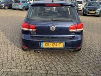 Occasion VW Golf V Trendline 122 PK (89 kW) 2009 Blauw Stationwagen