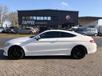 Occasion Mercedes C180 Ambition 157 PK (115 kW) 2017 Wit Coupé