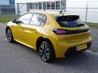 Occasion Peugeot e-208 GT-line 136 kW (185 PK) 2020 Geel Hatchback