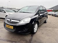 Occasion Opel Zafira Cosmo 150 PK (110 kW) 2009 Zwart (metallic) MPV