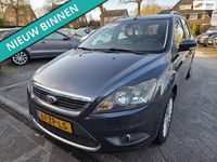 Occasion Ford Focus Titanium 101 PK (74 kW) 2008 Grijs (metallic) Stationwagen
