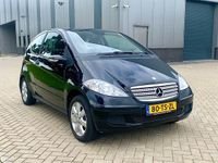 Occasion Mercedes A150 95 PK (69 kW) 2007 Zwart, metallic lak MPV