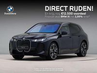 Nieuw BMW iX M Sport 400 kW (544 PK) 2025 Zwart SUV
