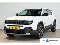 Occasion Jeep Avenger EV Summit 2025 Wit SUV