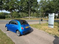Occasion Fiat 500C 80 PK (58 kW) 2014 Blauw Cabriolet