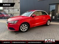 Occasion Audi A1 Attraction 86 PK (63 kW) 2011 Rood Hatchback