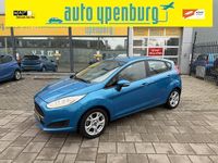 Occasion Ford Fiesta Style 82 PK (60 kW) 2016 Blauw (metallic) Hatchback