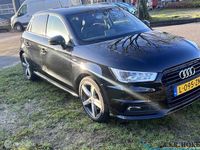 Occasion Audi A1 Sportback S-Line 150 PK (110 kW) 2016 Zwart Hatchback
