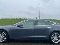 Occasion Tesla Model S 280 kW (381 PK) 2015 Grijs Hatchback