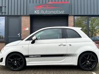 tweedehands Fiat 500 Abarth 1.2 uitv. 17 inch Sportvelgen 52DKM!