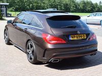 tweedehands Mercedes CLA250 Shooting Brake Sport 4MATIC Prestige Panoramadak