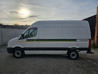 Occasion VW Crafter 109 PK (80 kW) 2014 Wit Van