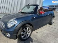 Occasion Mini Cooper Cabriolet 120 PK (88 kW) 2009 Blauw (metallic) Cabriolet