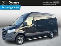 Occasion Mercedes Sprinter 150 PK (110 kW) 2024 Zwart Van