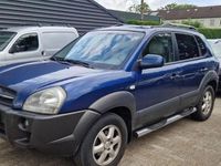 Occasion Hyundai Tucson Dynamiq 141 PK (103 kW) 2004 Blauw SUV