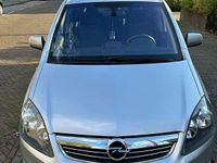 Occasion Opel Zafira Edition 140 PK (102 kW) 2011 Grijs MPV