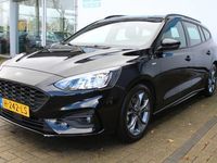 tweedehands Ford Focus Wagon 1.5 EcoBoost ST Line Business | Incl. 1 jaar Garantie | 1e Eigenaar | Parkeersensoren V+A | Navigatie | Airco | Cruise controle | Apple CarPlay/Android Auto | Keyless start | Lane assist | 17 Inch LMV | Schakelmogelijkheid aan stuurwiel |