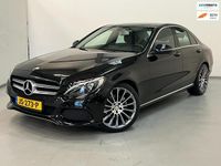 Occasion Mercedes C180 AMG 156 PK (114 kW) 2015 Zwart (metallic) Sedan