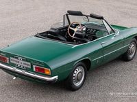 tweedehands Alfa Romeo Spider '74 vakkundig gerestaureerd