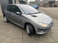 Occasion Peugeot 206 Premium 89 PK (65 kW) 2004 Grijs Hatchback