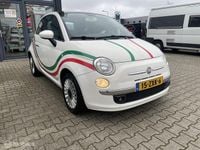 Occasion Fiat 500 Lounge 69 PK (50 kW) 2012 Wit Hatchback