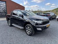 Occasion Ford Ranger Wildtrack 200 PK (147 kW) 2017 Zwart (metallic) Pickup