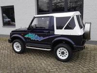 tweedehands Suzuki Samurai 4x4 1.3 Cabrio Softtop BLUE-LAGOON 35000KM !!! ORIGINEEL NL