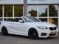 tweedehands BMW 220 220 Cabrio i High Executive|M-pack|Dealer onderhoud