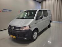 tweedehands VW Transporter 2.0TDI 102PK L2/H1 Dubbele Cabine Airco Euro 6!