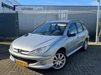 Occasion Peugeot 206 Griffe 109 PK (80 kW) 2004 Grijs (metallic) Stationwagen