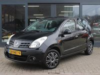 Occasion Nissan Pixo Acenta 68 PK (50 kW) 2010 Zwart Hatchback