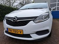 tweedehands Opel Zafira 1.6 Turbo Online Edition 7p. 7850.- EX BTW AARDGAS BENZINE CNG 150PK