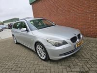 Occasion BMW 520 163 PK (119 kW) 2009 Grijs Stationwagen
