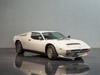 Occasion Maserati Merak 220 PK (161 kW) 1976 Wit Coupé
