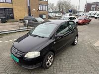 Occasion VW Fox Trendline 54 PK (39 kW) 2007 Zwart Hatchback