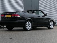 Occasion Saab 9-3 Cabriolet Aero 150 PK (110 kW) 2001 Zwart Cabriolet