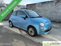 Occasion Fiat 500C Lounge 69 PK (50 kW) 2014 Blauw Cabriolet