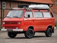 Occasion VW T3 112 PK (82 kW) 1986 Rood Van