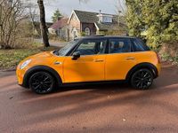 Occasion Mini Cooper Chili 136 PK (100 kW) 2015 Oranje Hatchback