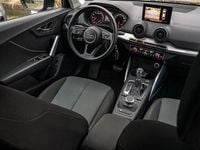 Occasion Audi Q2 Design 150 PK (110 kW) 2017 Zwart SUV