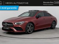 Occasion Mercedes CLA200 Business 163 PK (119 kW) 2021 Rood Coupé