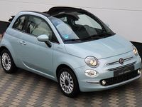 Occasion Fiat 500C Dolcevita 69 PK (50 kW) 2022 Blauw Cabriolet