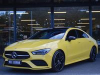 tweedehands Mercedes CLA250 4MATIC AMG Navi Led Panorama Widescreen Sfeer Came