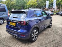 Occasion VW T-Cross R-line 110 PK (80 kW) 2021 Blauw SUV