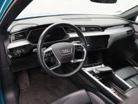 Occasion Audi e-tron Advanced Plus 300 kW (409 PK) 2018 Blauw SUV