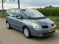 Occasion Renault Espace Expression 136 PK (100 kW) 2006 Blauw MPV
